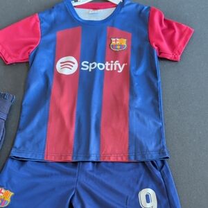 Kids Blue and Red Jersey